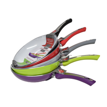 Load image into Gallery viewer, 24cm Ceramic Pan Non Stick Pans Novabest Induction Gas Ceramic Electric Hob