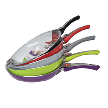 Load image into Gallery viewer, 28cm Ceramic Pan Non Stick Pans Novabest Induction Gas Ceramic Electric Hob