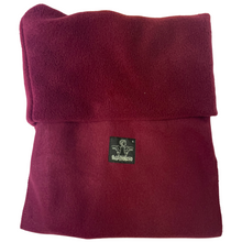 Load image into Gallery viewer, Wine Genuine Polo Pancho Scarf Multi Wear Scarf