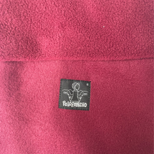 Load image into Gallery viewer, Wine Genuine Polo Pancho Scarf Multi Wear Scarf