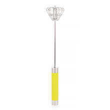 Load image into Gallery viewer, Green Multi Whisk Stainless Steel Nova Multi Quirl Whisking Beating Frother
