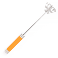Load image into Gallery viewer, Orange Multi Whisk Stainless Steel Nova Multi Quirl Whisking Beating Frother