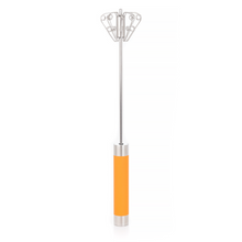 Load image into Gallery viewer, Orange Multi Whisk Stainless Steel Nova Multi Quirl Whisking Beating Frother