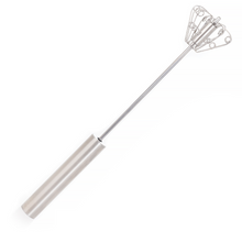 Load image into Gallery viewer, Silver Multi Whisk Stainless Steel Nova Multi Quirl Whisking Beating Frother