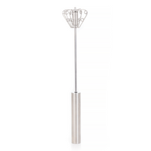 Load image into Gallery viewer, Silver Multi Whisk Stainless Steel Nova Multi Quirl Whisking Beating Frother