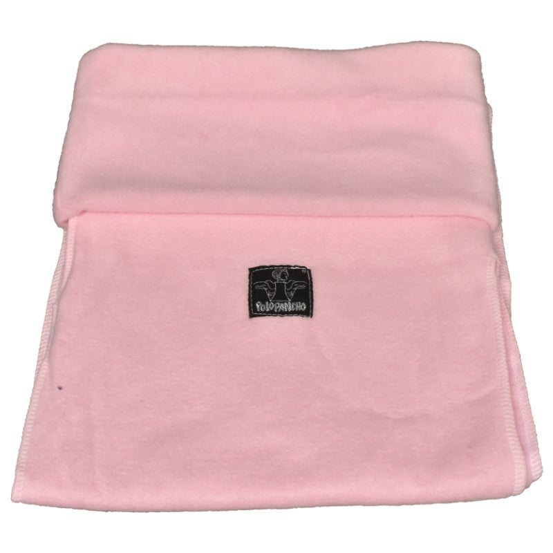 Baby Pink Genuine Polo Pancho Scarf Multi Wear Scarf