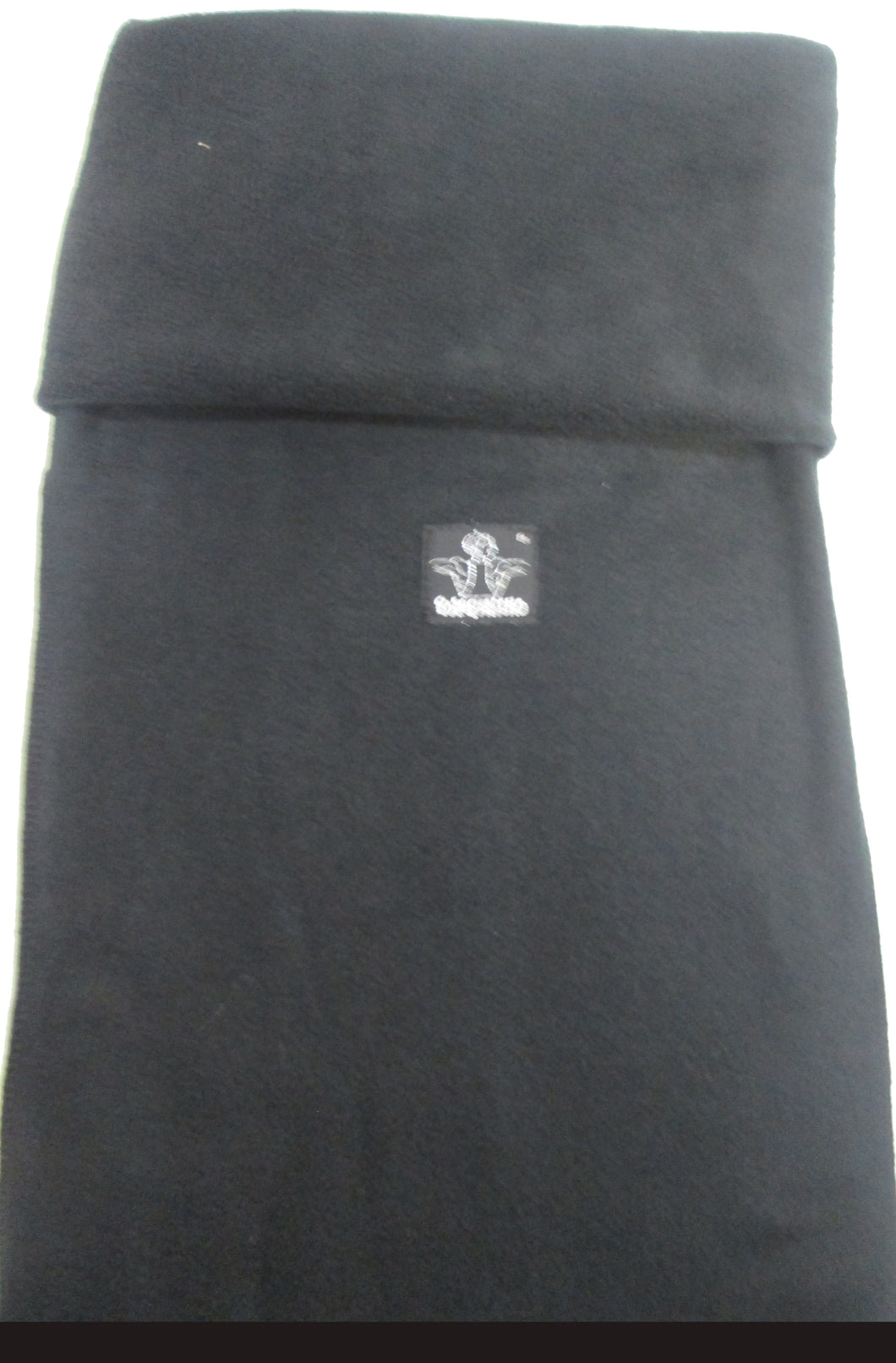 Black Genuine Polo Pancho Scarf Multi Wear Scarf