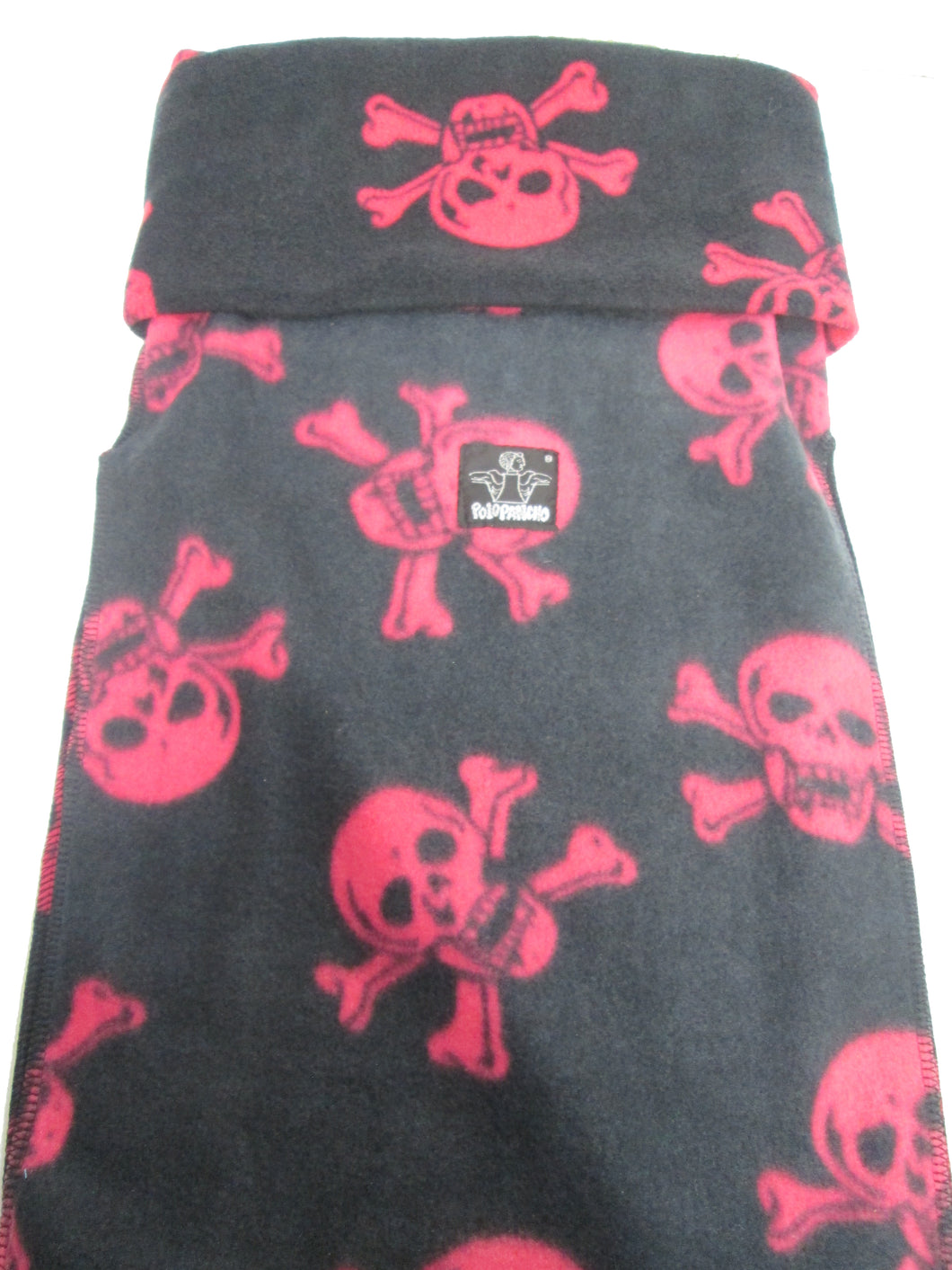 Red Pirate Genuine Polo Pancho Scarf Multi Wear Scarf