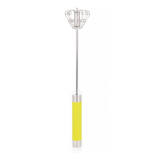 Load image into Gallery viewer, Green Multi Whisk Stainless Steel Nova Multi Quirl Whisking Beating Frother
